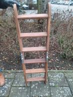 Inklapbare houten boottrapje - bijna nieuwstaat, Doe-het-zelf en Verbouw, Ladders en Trappen, Ophalen of Verzenden