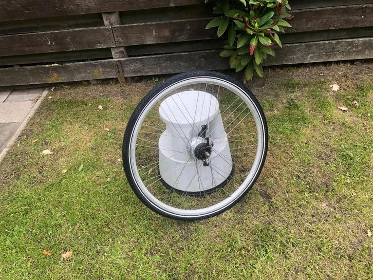 Achterwiel 28 inch 7 NEXUS versnellingen rollerbrakes, Fietsen en Brommers, Fietsonderdelen, Gebruikt, Algemeen, Wiel, Ophalen of Verzenden