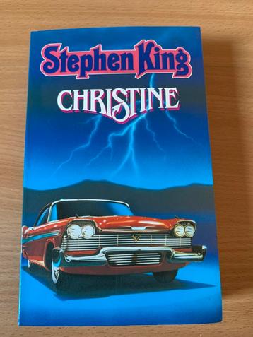 Stephen King - Christine beschikbaar voor biedingen
