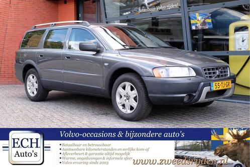 Volvo XC70 2.5T 210 pk AWD AUT. Leer, Trekhaak, Stoelverwarm, Auto's, Volvo, Bedrijf, Te koop, XC70, 4x4, ABS, Airbags, Airconditioning