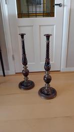 Kandelaars, Ophalen, Keramiek of Aardewerk