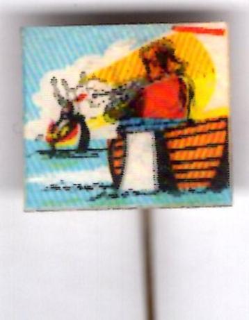 cowboy in boot Reflexa - Nürnberg [DEU] speldje ( A_089 ) beschikbaar voor biedingen