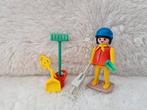 Playmobil 3315 - schoonmaakster, Ophalen of Verzenden, Zo goed als nieuw