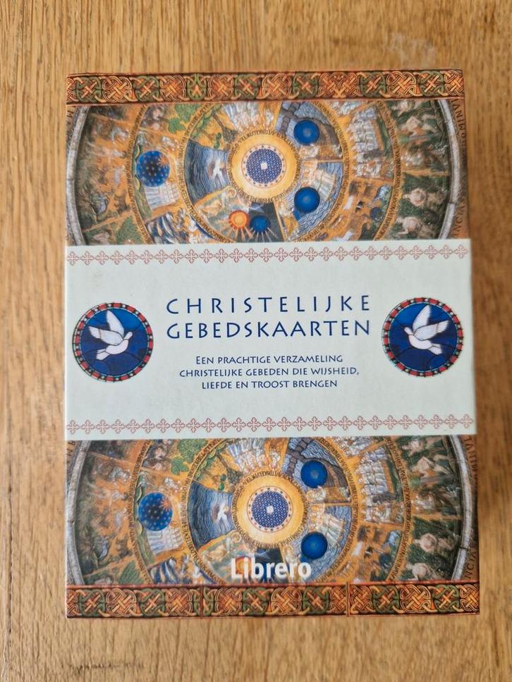 CHRISTELIJKE GEBEDSKAARTEN, Boeken, Godsdienst en Theologie, Zo goed als nieuw, Ophalen of Verzenden