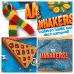 Collectors items Uniek AH carnaval Aanhakers! NIEUW bieden, Verzamelen, Supermarktacties, Albert Heijn, Ophalen of Verzenden