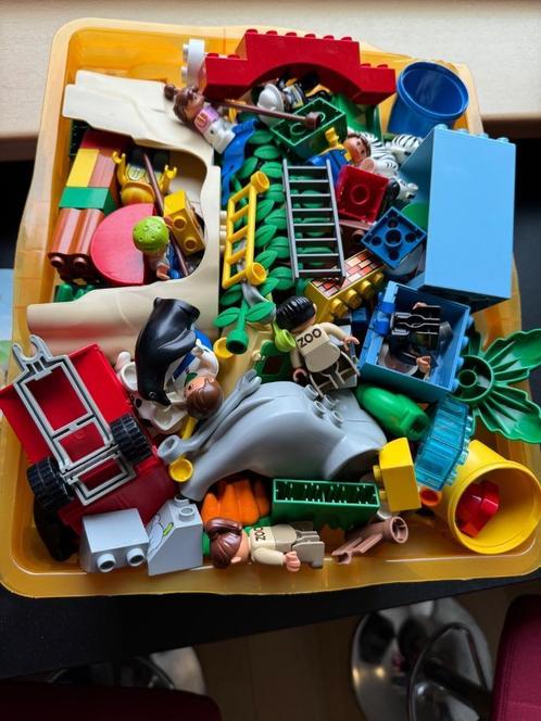 Lego Duplo complete krat vol met van alles om mee te spelen, Kinderen en Baby's, Speelgoed | Duplo en Lego, Gebruikt, Duplo, Losse stenen