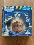 Escape Room The Game kaartspel The Golden Solution, Ophalen of Verzenden, Nieuw