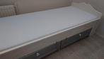 PEUTERBED/MEIDENBED HANDGEMAAKT 170X70 MET 2 LADES, Ophalen, 70 tot 85 cm, 140 tot 160 cm, Zo goed als nieuw