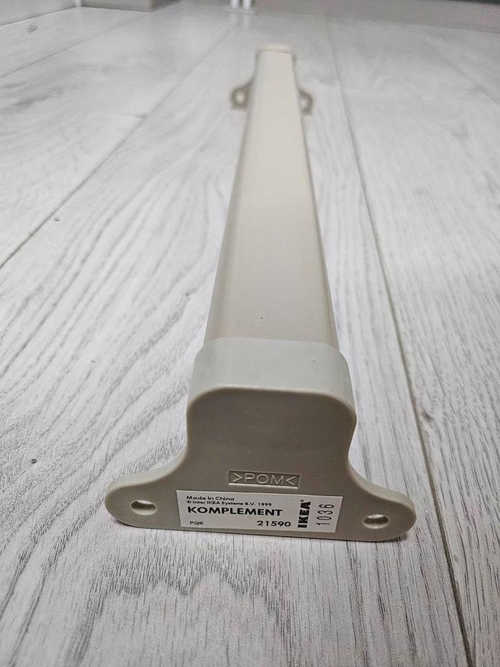 Ikea Komplement kledingroede 46cm, Huis en Inrichting, Kasten | Kledingkasten, Minder dan 100 cm, 50 tot 100 cm, 50 tot 75 cm