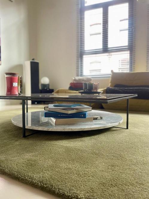 Beek BiBi salontafel, Huis en Inrichting, Tafels | Salontafels, Zo goed als nieuw, Minder dan 50 cm, 100 tot 150 cm, 100 tot 150 cm