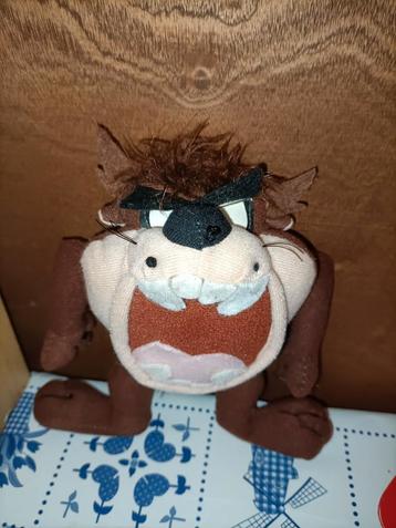 Taz Looney Tunes Knuffel 17 cm Play by Play beschikbaar voor biedingen