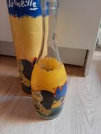 Corneille blik met lege fles, Verzamelen, Blikken, Ophalen of Verzenden, Overige