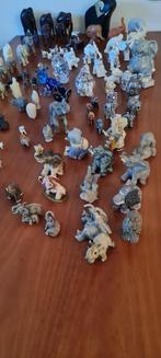 olifant beeldjes diverse +/- 100 stuks + 1 swarovski olifant, Verzamelen, Ophalen, Zo goed als nieuw, Dier