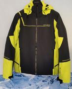 Spyder  Titan,S/48, Donkergrijs, Geel/groen, Gore-Tex, Ophalen of Verzenden, Zo goed als nieuw, Spyder, Jack