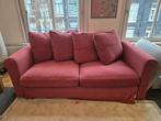 Rood IKEA Slaapbank - 2 pax, Huis en Inrichting, Ophalen, Gebruikt, 150 tot 200 cm, Stof