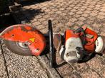 Stihl bandenzaag, Doe-het-zelf en Verbouw, Gereedschap | Slijpmachines, Ophalen, Gebruikt, 1000 watt of meer, Overige typen