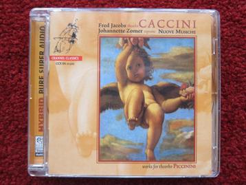 SACD, Johannette Zomer, Fred Jacobs, Caccini, Piccinini beschikbaar voor biedingen