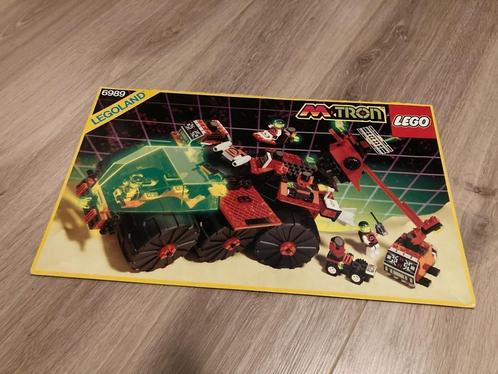 Lego 6989 M:Tron Mega Core Magnetizer verpakking, Kinderen en Baby's, Speelgoed | Duplo en Lego, Gebruikt, Lego, Losse stenen
