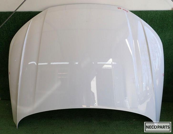 AUDI Q5 80A FACELIFT MOTORKAP ORIGINEEL ALLES LEVERBAAR !!!, Auto-onderdelen, Carrosserie en Plaatwerk, Bumper, Audi, Gebruikt