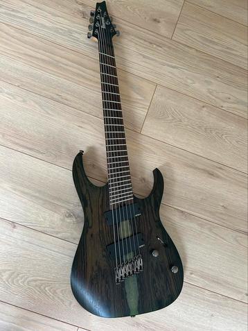 Ibanez RGIM7BC 7-String Multiscale – EMG 808 – Iron Label beschikbaar voor biedingen