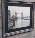 Nicolas Markovitsch Marc (1894-1964).Tower Bridge London., Antiek en Kunst, Kunst | Litho's en Zeefdrukken, Ophalen
