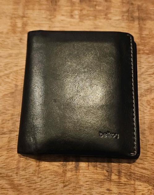 Bellroy Note Sleeve - Zwart, Sieraden, Tassen en Uiterlijk, Portemonnees, Zo goed als nieuw, Zwart, Ophalen of Verzenden
