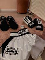 Kickboks set, Ophalen, Zo goed als nieuw, Bokshandschoenen