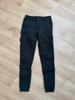 Jack & Jones Cargo Broek Zwart Maat 29/34, Ophalen of Verzenden, Zo goed als nieuw, Overige maten, Zwart