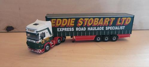CORGI SCANIA 114L_380  Eddie Stobart, Hobby en Vrije tijd, Modelauto's | 1:50, Zo goed als nieuw, Bus of Vrachtwagen, Corgi, Ophalen of Verzenden