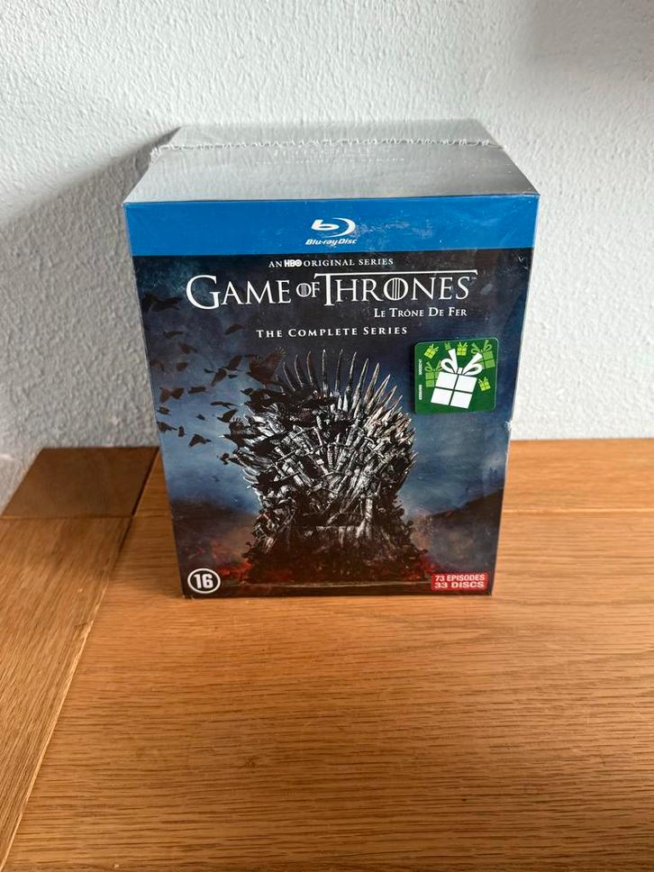 Game of Thrones Complete Series Blu-ray Boxset - Nieuw!, Cd's en Dvd's, Blu-ray, Nieuw in verpakking, Science Fiction en Fantasy