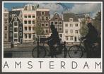 Amsterdam Bicycle in the Binnen Amstel © Hijgend Hert 2001, Verzenden, 1980 tot heden, Ongelopen, Noord-Holland
