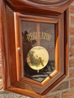 wandklok art deco regulator, Ophalen of Verzenden, 'T Olde Gre-j, Info@toldegrej.nl, Endepoelstraat 20f Didam