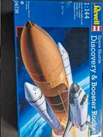 Bouwdoos Space Shuttle Discovery & Booster Rockets, Hobby en Vrije tijd, Modelbouw | Overige, Nieuw, 1:50 tot 1:144, Ruimtevaartuig