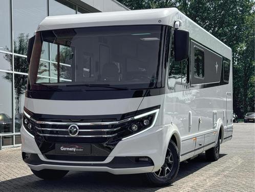 NIESMANN + BISCHOFF ISmove 7.3F Clou-Line 4-Pers Levelsystee, Caravans en Kamperen, Campers, Bedrijf, Integraal, tot en met 4