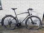 ALS NIEUW Specialized Sirrus 3.0 heren hybride 2x10 rijklaar, Zo goed als nieuw, Meer dan 20 versnellingen, 53 tot 57 cm, Ophalen