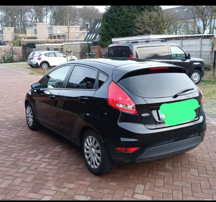 Ford Fiësta 1.25 44KW 5DR 2012 Zwart, Auto's, Ford, Particulier, Fiësta, Airbags, Airconditioning, Alarm, Bluetooth, Centrale vergrendeling