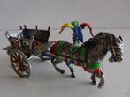 Miniatuur zilver DZ1 kar paard sicilie zilveren miniaturen, Antiek en Kunst, Ophalen of Verzenden, Zilver