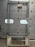 Gegalvaniseerd hekwerkpoort, Ophalen, IJzer