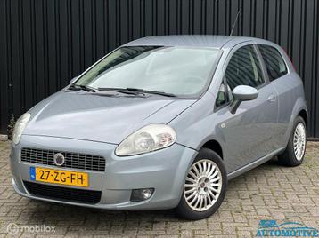 Fiat Grande Punto 1.4 Dynamic beschikbaar voor biedingen