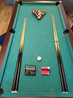 Pooltafel inc accessoires, Sport en Fitness, Biljarten en Poolen, Ophalen, Gebruikt, Pooltafel