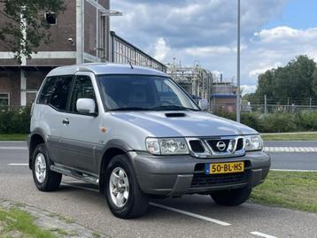Nissan Terrano 3.0 Di Sport FR-B | 4x4 | Trekhaak 3000 KG |  beschikbaar voor biedingen