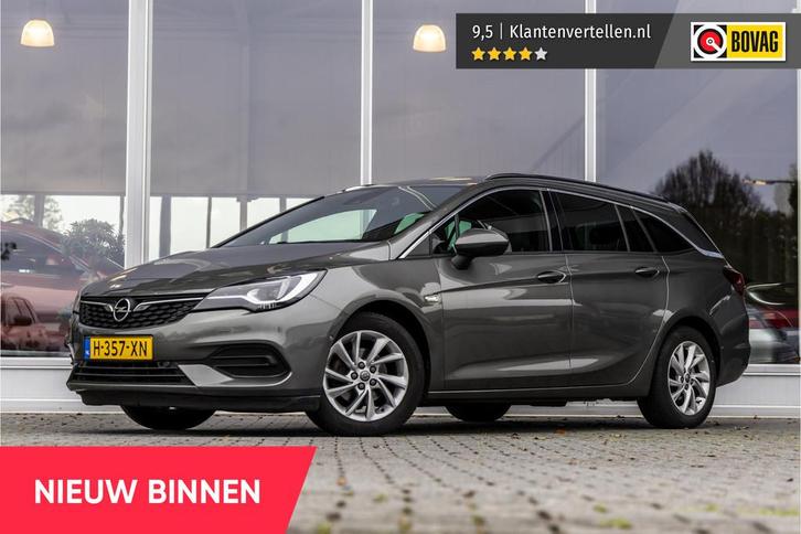 Opel Astra Sports Tourer 1.2 Elegance | Camera | Trekhaak |, Auto's, Opel, Bedrijf, Te koop, Astra, ABS, Achteruitrijcamera, Adaptive Cruise Control