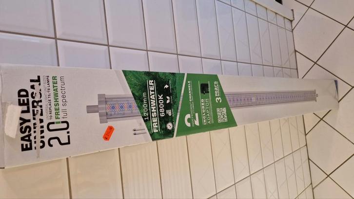 Aquatlantis Freshwater Easy LED 1200 mm, Dieren en Toebehoren, Vissen | Aquaria en Toebehoren, Zo goed als nieuw, Verlichting of Verwarming