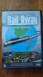 Rail Away Noord-Amerika DVD, Cd's en Dvd's, Dvd's | Tv en Series, Alle leeftijden, Ophalen of Verzenden, Zo goed als nieuw, Non-fictie