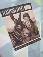 ROMY SCHNEIDER "Sissi" / Duits Cover Blatt  "Hausschatz 1957, Verzamelen, Zo goed als nieuw, Film, Verzenden