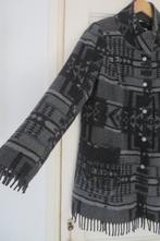 Tessa Koops Kelim Jas Aztec Fringe Coat maat XL, Kleding | Dames, Maat 42/44 (L), Ophalen of Verzenden, Zo goed als nieuw, Tessa Koops