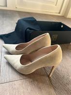 Feraggio pumps mt 37,5, Ophalen of Verzenden, Zo goed als nieuw, Beige