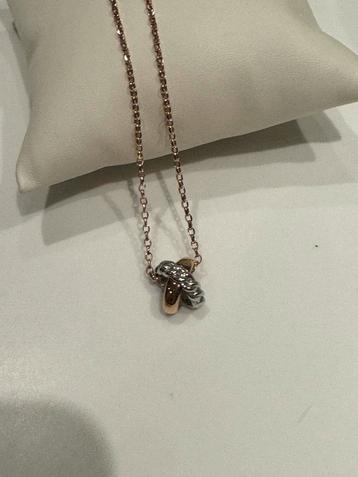 Tirisi collier met hanger rose goud 18 krt beschikbaar voor biedingen