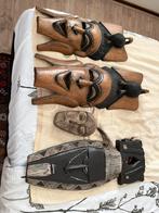 Houten maskers, Antiek en Kunst, Curiosa en Brocante, Ophalen