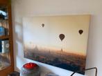 Print schilderij luchtballonnen 70x 100 cm nieuw, Huis en Inrichting, Woonaccessoires | Schilderijen, Tekeningen en Foto's, Nieuw